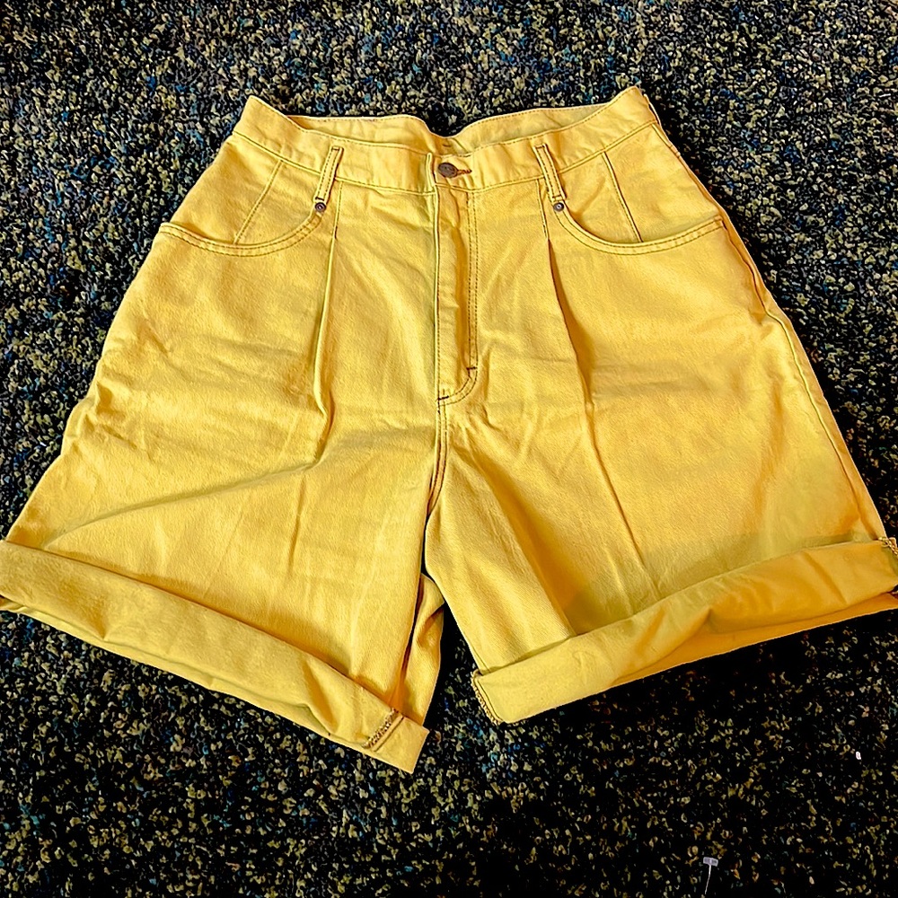 Vintage LL Bean high-waist shorts